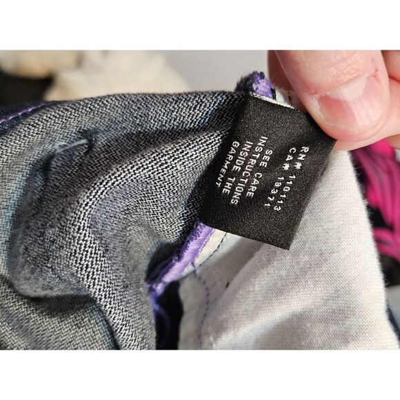 Rock and Republic Jeans size 31 - Boot Cut - Dark Wash - EUC - Picture 7 of 10